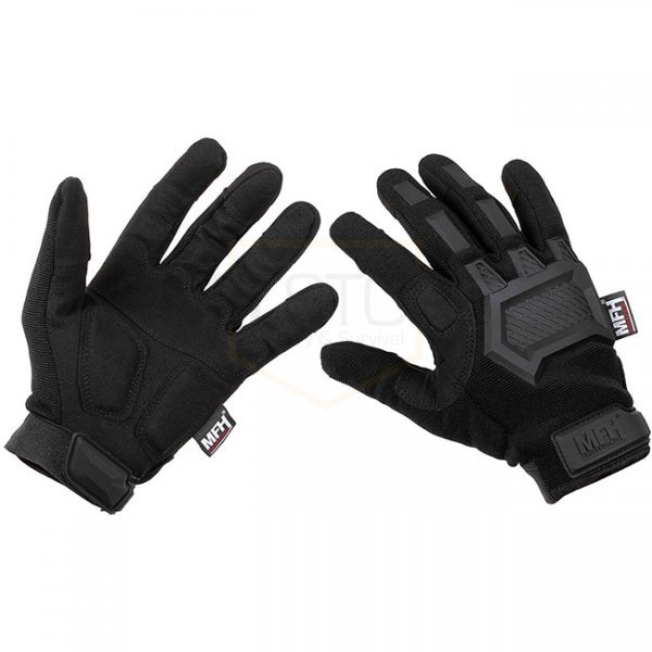 MFHProfessional Tactical Gloves Action - Black - 2XL
