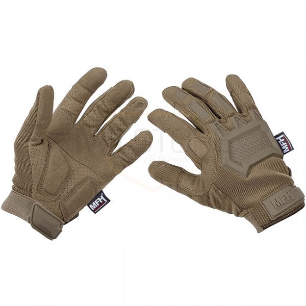 MFHProfessional Tactical Gloves Action - Coyote - XL