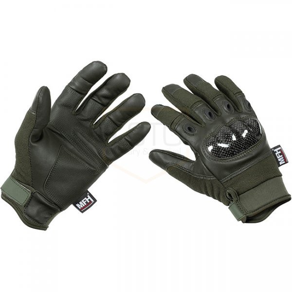 MFHProfessional Tactical Gloves Mission - Olive - L