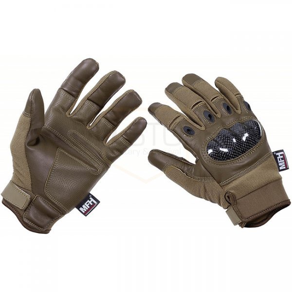 MFHProfessional Tactical Gloves Mission - Coyote - XL