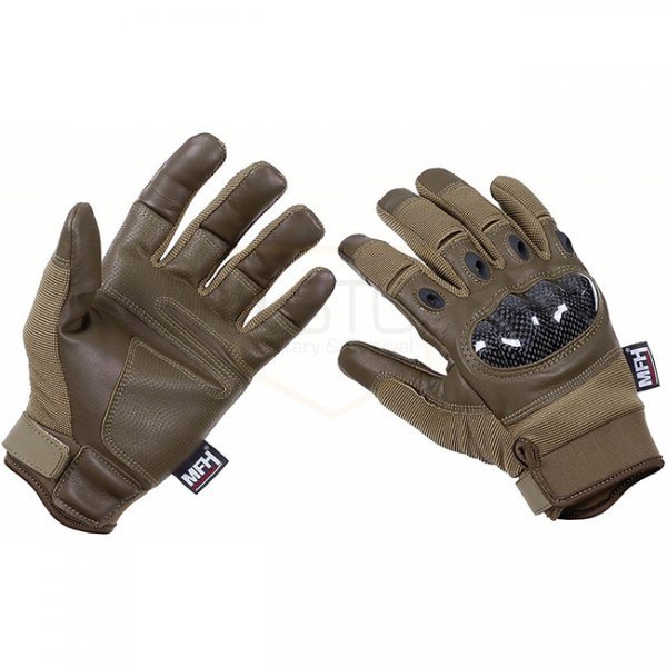MFHProfessional Tactical Gloves Mission - Coyote - 2XL