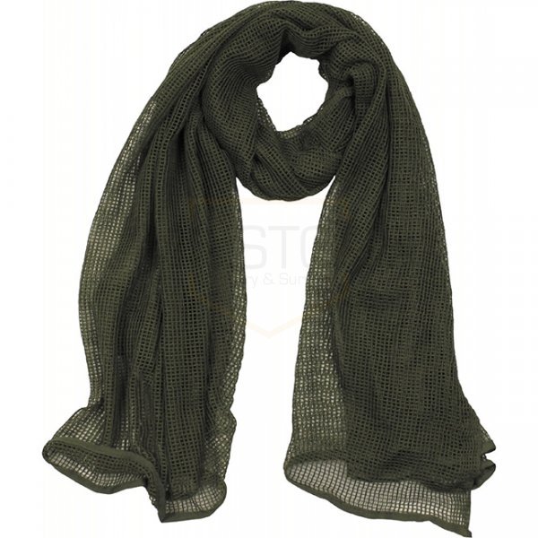 MFH Mesh Scarf 190 x 90 cm - Olive