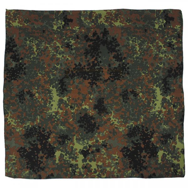 MFH Bandana Cotton 55 x 55 cm - Flecktarn