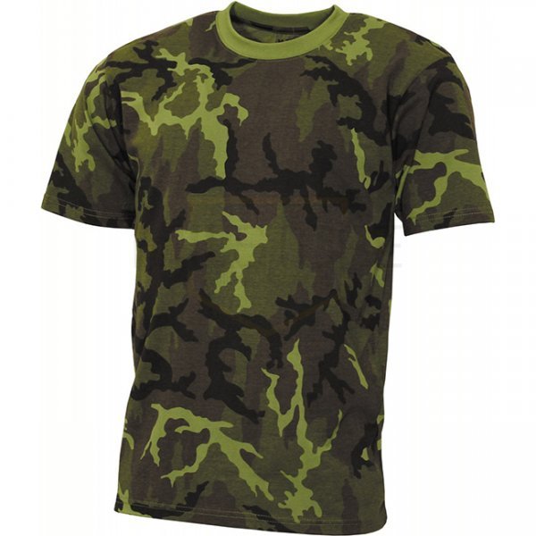 MFH Kids T-Shirt Basic - M95 CZ Camo - 170/176