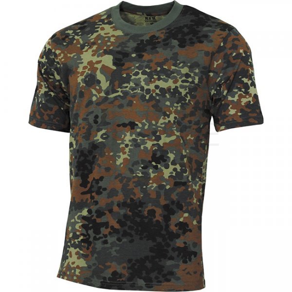 MFH Kids T-Shirt Basic - Flecktarn - 158/164