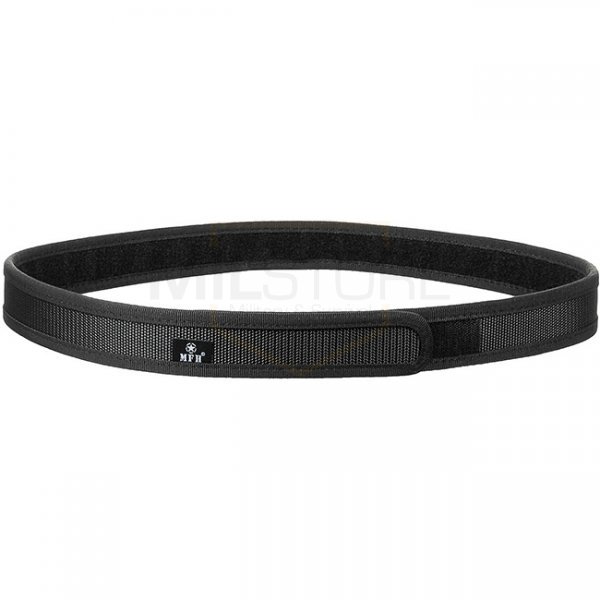 MFH Velcro Inner Belt Security Long - Black