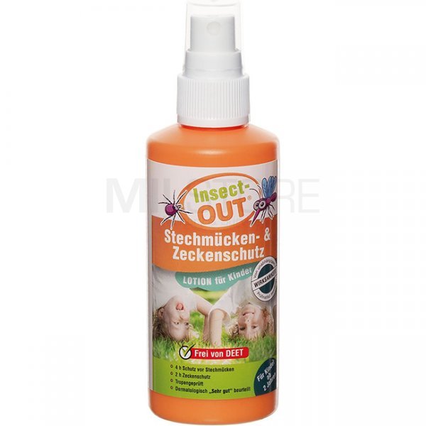 Insect-OUT Mosquito & Tick Protection Kids 100 ml