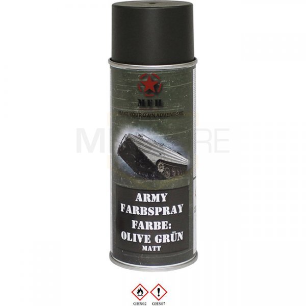 MFH Army Spray Paint 400 ml - Olive Green