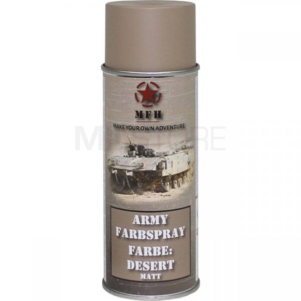 MFH Army Spray Paint 400 ml - Desert