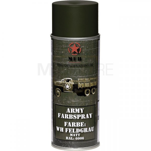 MFH Army Spray Paint 400 ml - Grey Olive