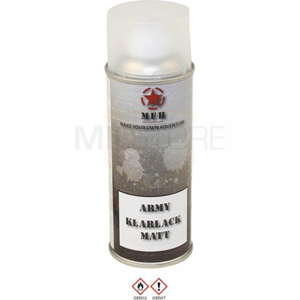 MFH Army Spray Paint Clear Coat 400 ml