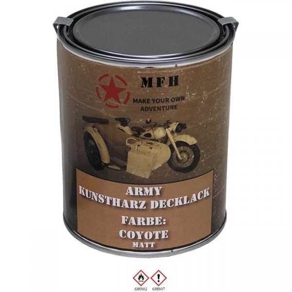 MFH Army Varnish 1 l Can - Coyote