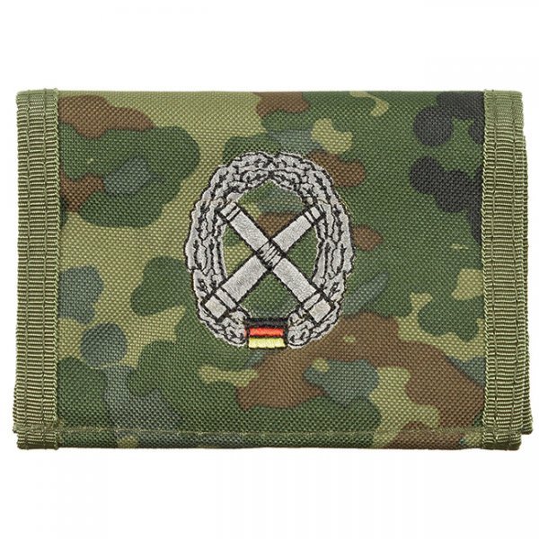 MFH BW Wallet Artillerie - Flecktarn