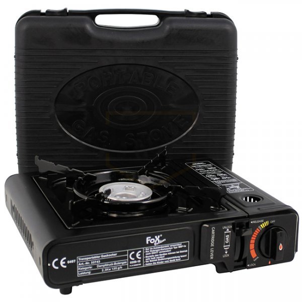 FoxOutdoor Camping Gas Stove Piezo-Ignition