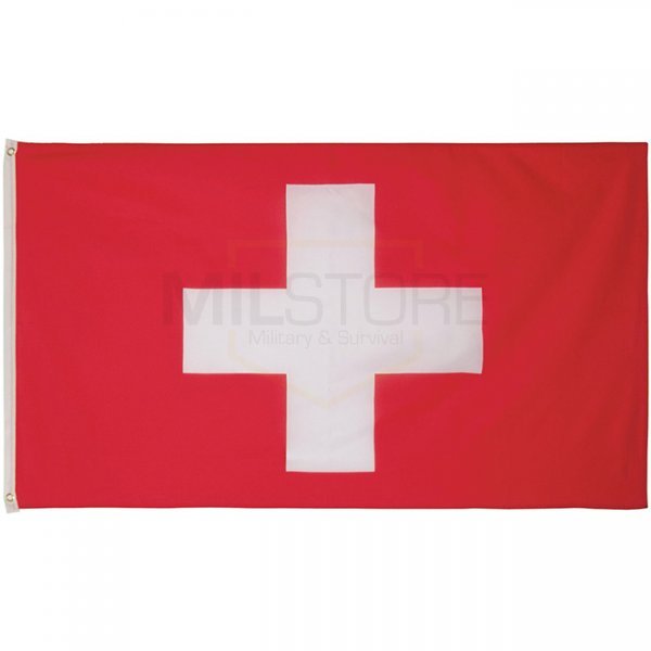 MFH Switzerland Flag Polyester 90 x 150 cm