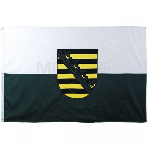 MFH Sachsen Flag Polyester 90 x 150 cm