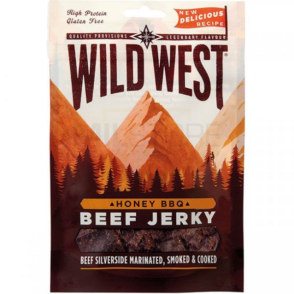 Wild West Beef Jerky Honey BBQ 70 g