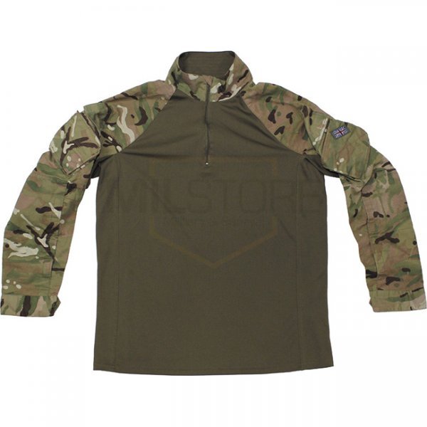 Surplus GB Under Body Armour Combat Shirt UBAC Like New - MTP Camo - M
