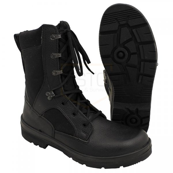 Surplus BW Tropical Boots Like New - Black - 295-46