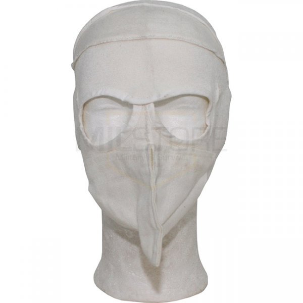 Surplus GB Face Mask Arctic MK2 Like New - White