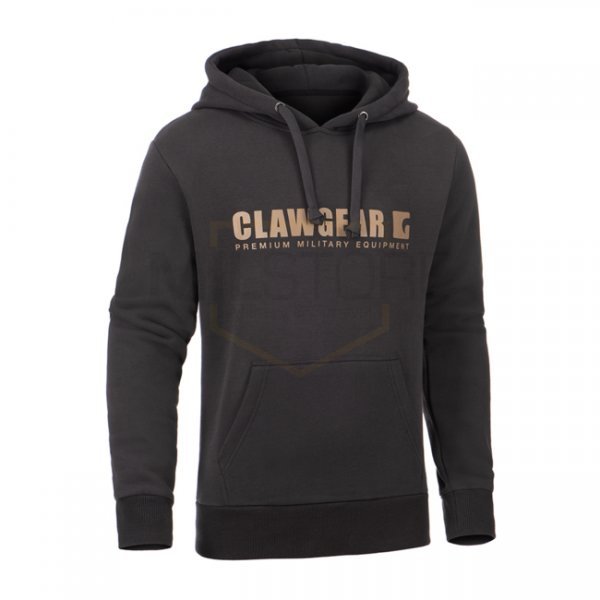 Clawgear CG Logo Hoodie - Black - XL