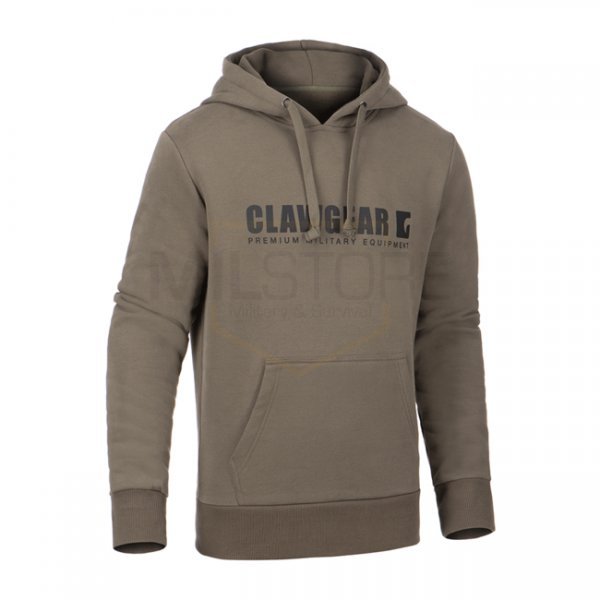 Clawgear CG Logo Hoodie - RAL 7013 - S