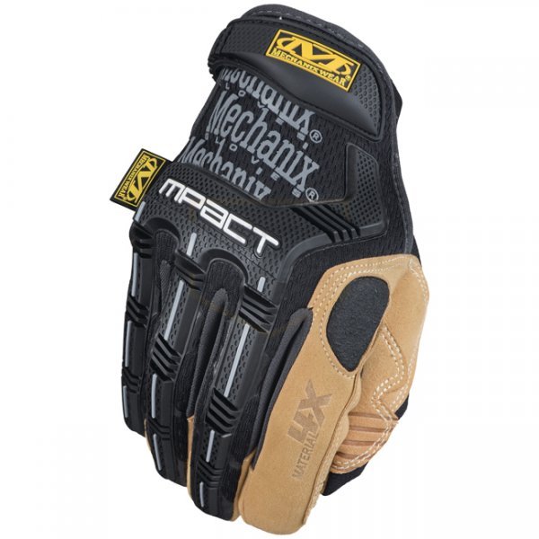 Mechanix M-Pact 4X Gloves - Brown - S