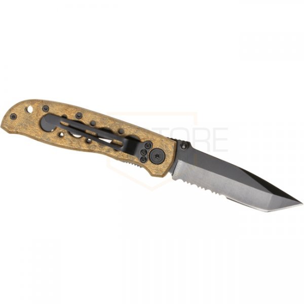 Smith & Wesson Extreme Ops CK5TBSD Serrated Tanto Folder - Desert