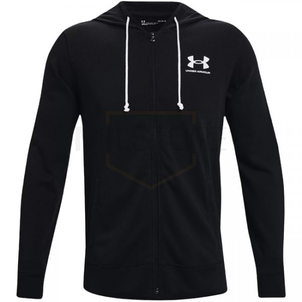 Under Armour UA Rival Terry LC FZ - Black - M