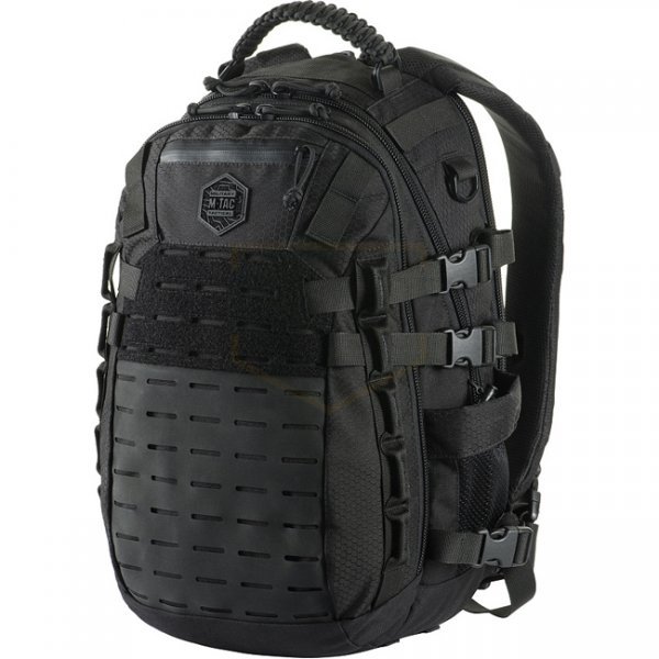 MilStore Military & Outdoor M-Tac Backpack Mission Pack Elite Hex - Black