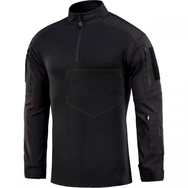M-Tac Combat Shirt - Black S - Regular