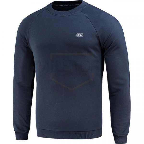 M-Tac Cotton Sweatshirt - Dark Navy Blue - M