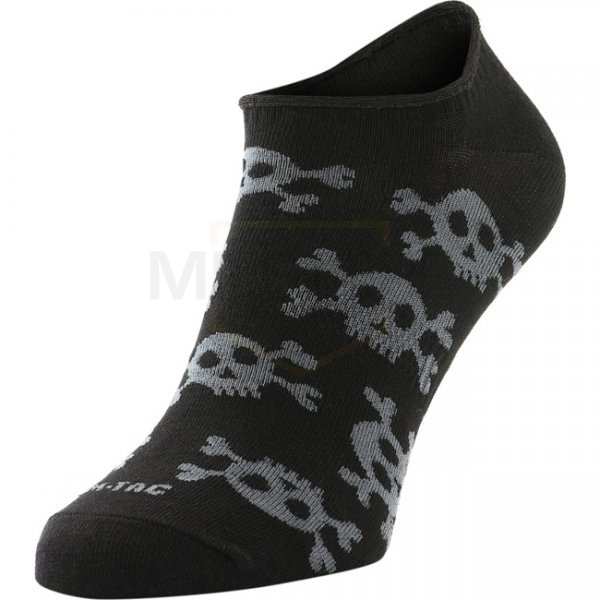 M-Tac Lightweight Summer Socks Pirate Skull - Black - 39-42