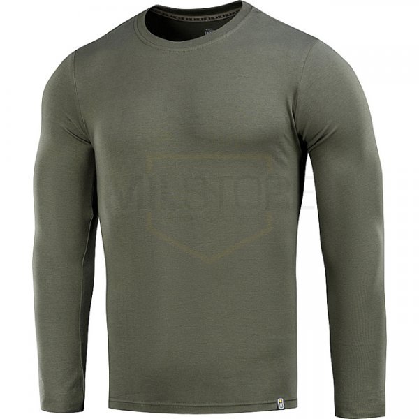 M-Tac Long Sleeve T-Shirt 93/7 - Army Olive - XS