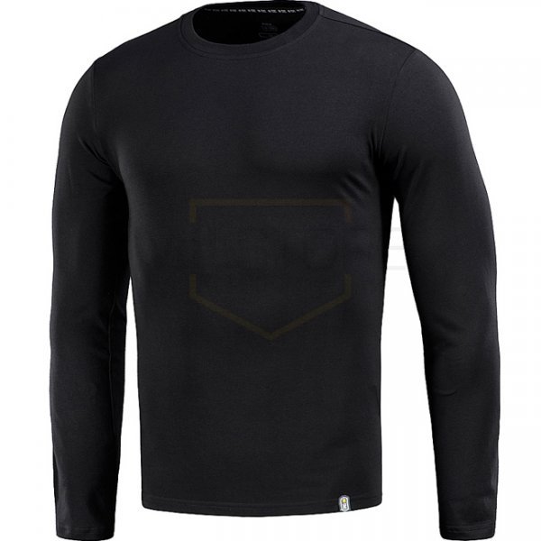 M-Tac Long Sleeve T-Shirt 93/7 - Black - XS