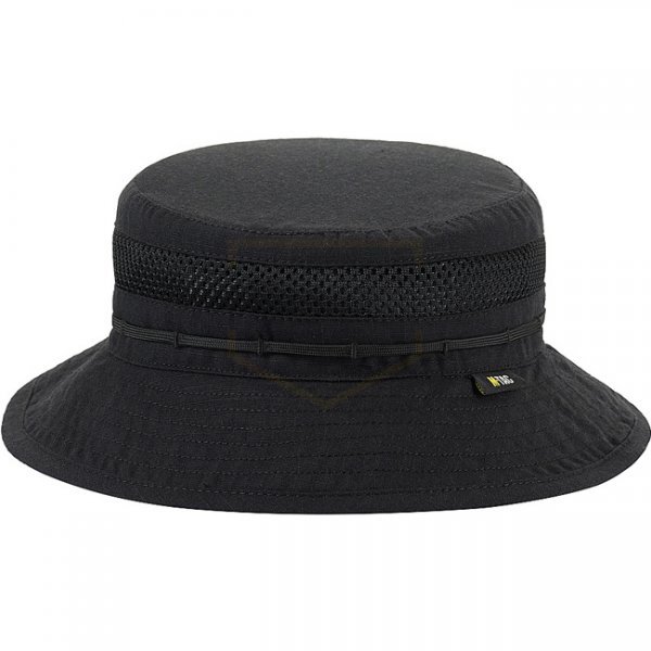 M-Tac Mesh Boonie Hat Elite Nyco - Black - 56
