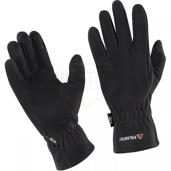 M-Tac Polartec Winter Gloves - Black - L