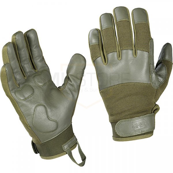 M-Tac Police Gloves Gen.II - Olive - M