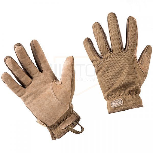 M-Tac Scout Tactical Gloves - Coyote - S