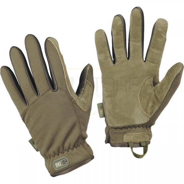 M-Tac Scout Tactical Gloves - Olive - XL