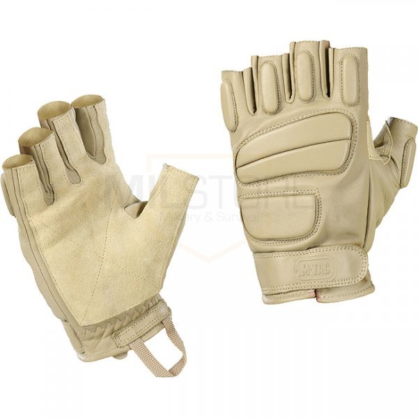 M-Tac Tactical Assault Gloves Fingerless Mk.1 - Khaki - 2XL