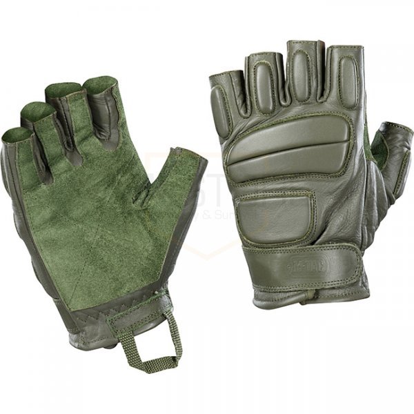 M-Tac Tactical Assault Gloves Fingerless Mk.1 - Olive - 2XL
