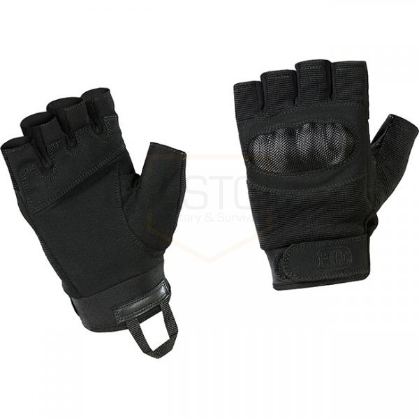 M-Tac Tactical Assault Gloves Fingerless Mk.3 - Black - S