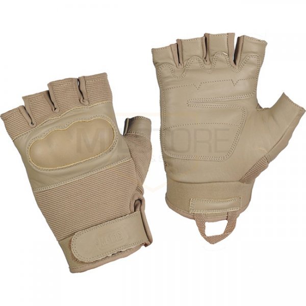 M-Tac Tactical Assault Gloves Fingerless Mk.4 - Khaki - 2XL