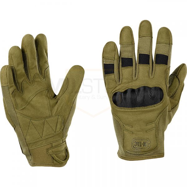 M-Tac Tactical Assault Gloves Mk.6 - Olive - L