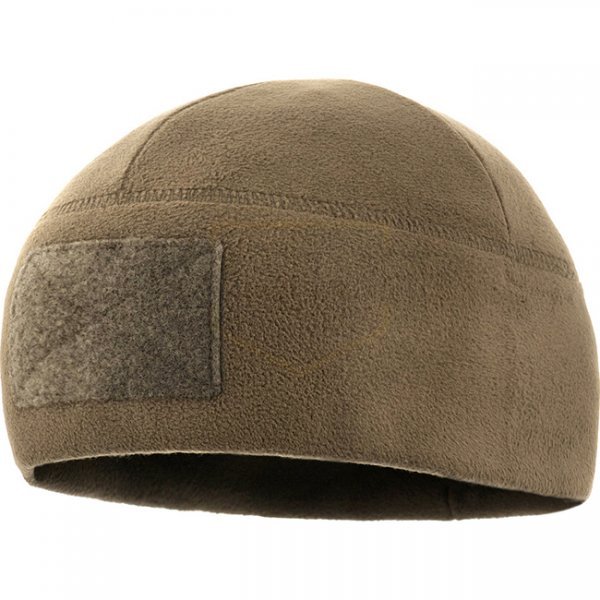 M-Tac Tactical Fleece Watch Cap Beanie & Patch Panel - Dark Olive - M