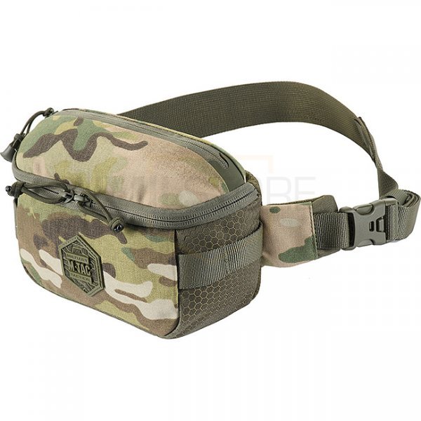 M-Tac Tactical Waist Bag Elite Hex - Multicam