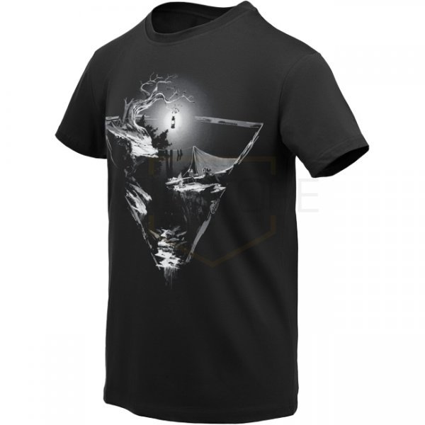 Helikon T-Shirt Night Valley - Black - XL