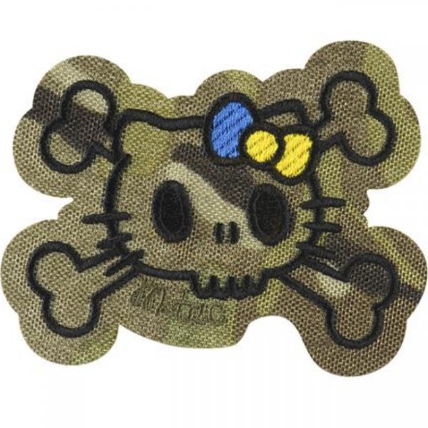 M-Tac Kitty Embroidery Patch - Multicam