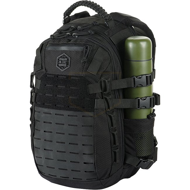 MilStore Military & Outdoor M-Tac Backpack Mission Pack Elite Hex - Black